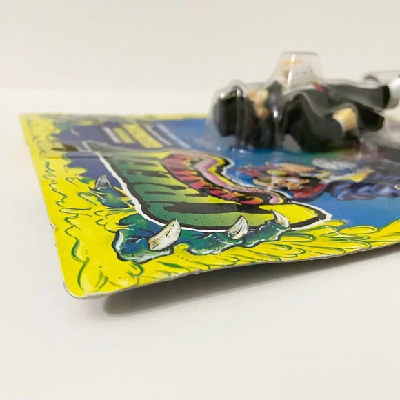 VTG 1994 Creepy Crawlers Professor  Guggengrime 5.5 Inch Action Figure Damaged - Picture 12 of 16
